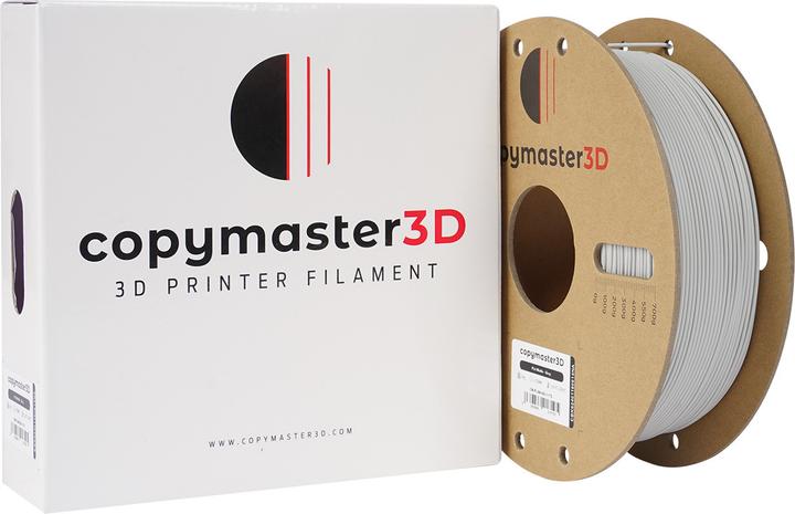 Actual product image Copymaster3D PLA Matte Filament for 3D Printer, 1.75 mm, Matte Gray (PLA, 1.75 mm, Grey)