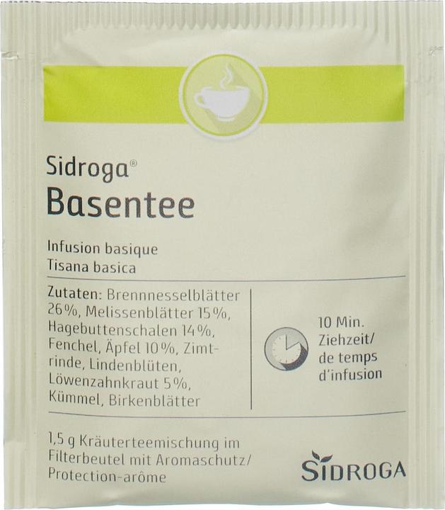 Produktbild Sidroga Basentee (30 g)