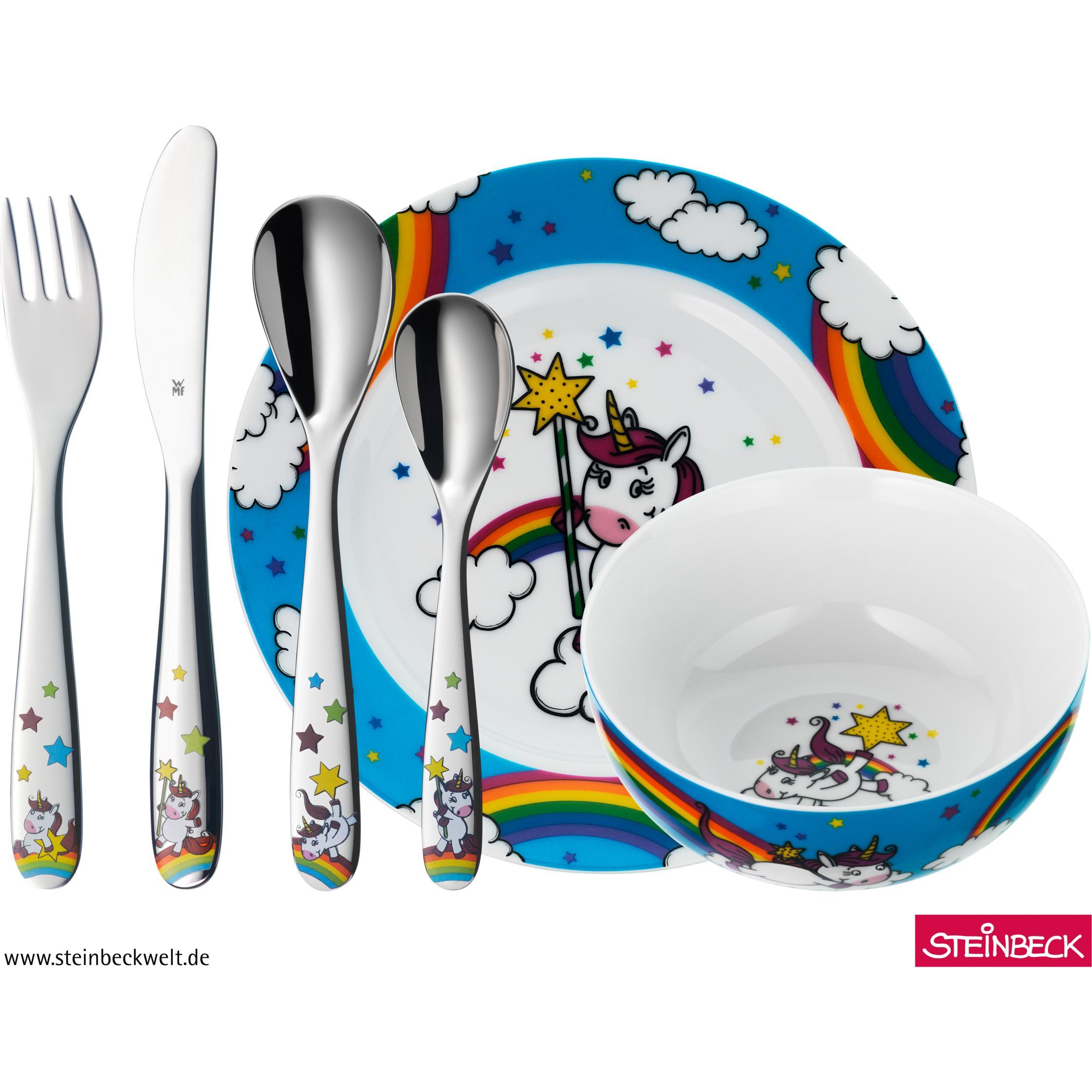 Thumbnail - WMF, Kindergeschirr + Kinderbesteck, Farm