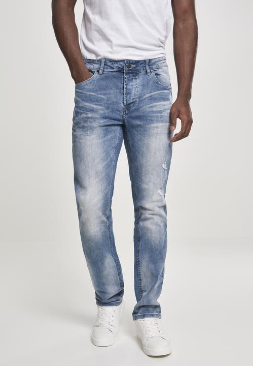 Actual product image Brandit Will Washed Denim Jeans (W32/L34)