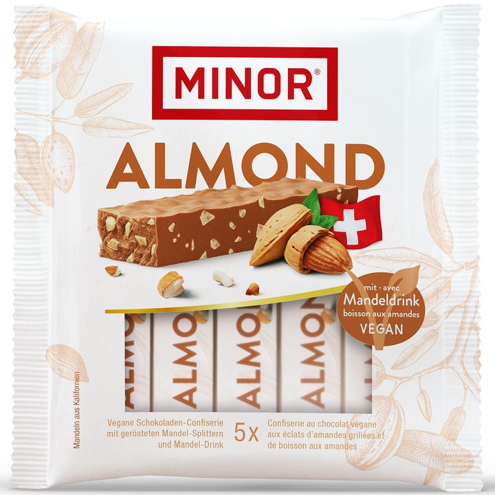 Actual product image Minor Almond 22g MP5 (110 g)