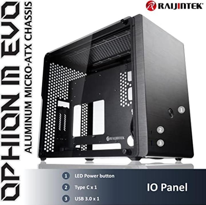 Produktbild Raijintek Ophion M Evo (mATX)