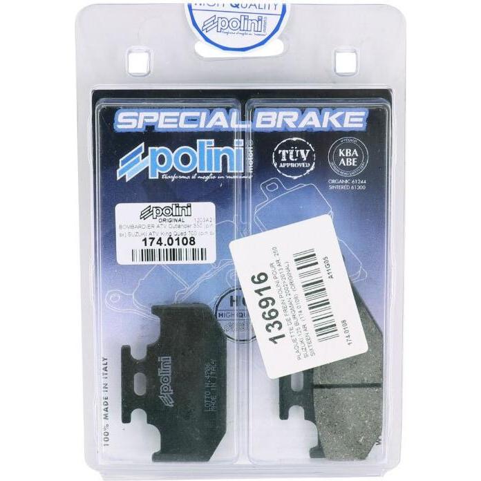 Thumbnail - Polini, Bremsbeläge