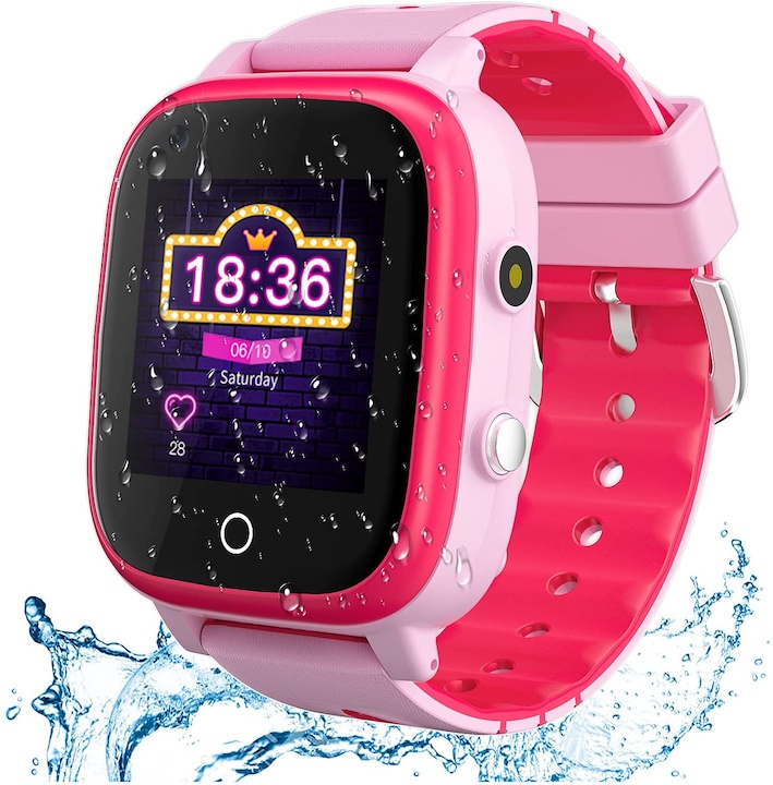 Produktbild Okyuk Smartwatch für Mädchen Jungen (4G)
