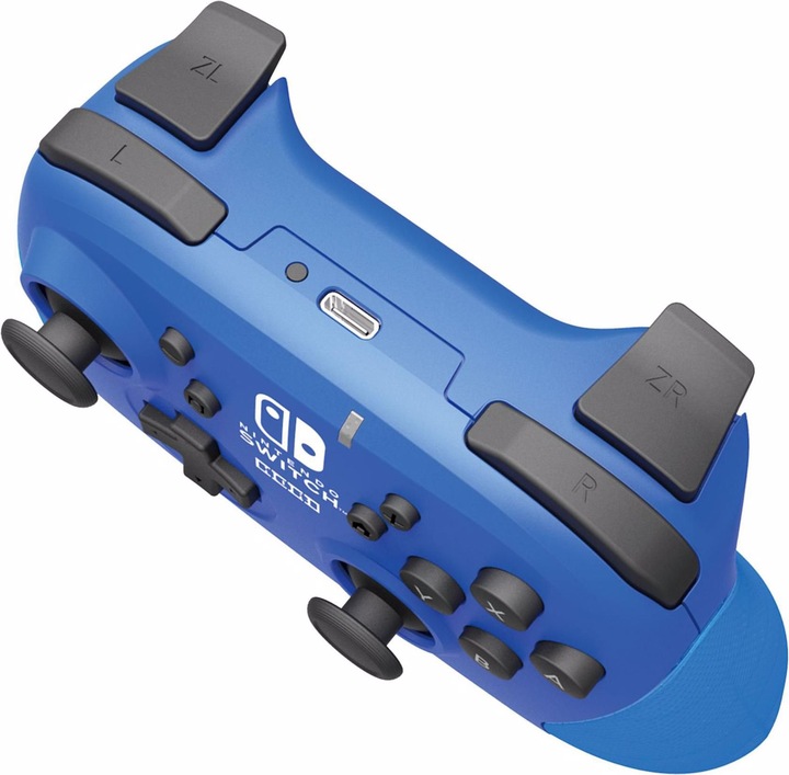 Immagine prodotto HORI Wireless Horipad - Blue (Switch)