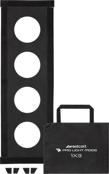 Productafbeelding Westcott Pro Light Mods 1x3 (Lichtvormer)