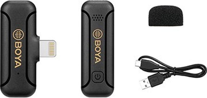Produktbild Boya BY-WM3T2-D1 wireless mic for IOS one transmitter