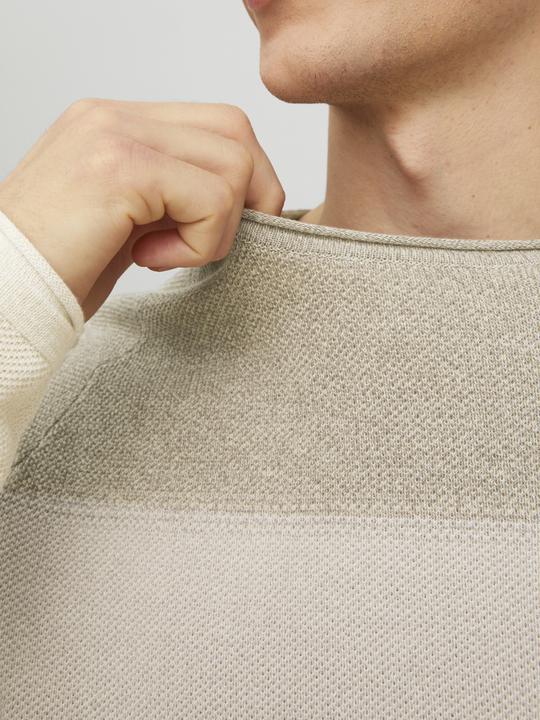 Actual product image Jack & Jones Structure knitted jumper (XL)