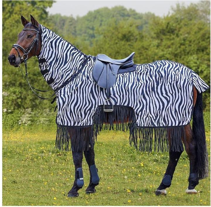 Cinghia Elastica Per Coperta Per Cavalli QHP - Foto 4