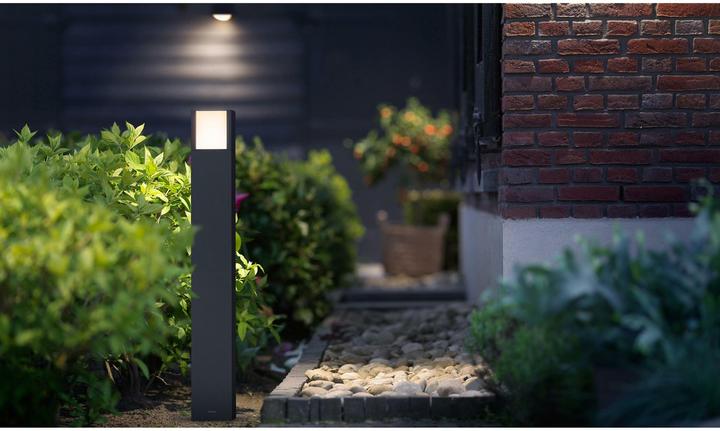 Image du produit Philips Ultra-Efficient Arbour Wegel 3000K anthracite (800 lm, IP44)
