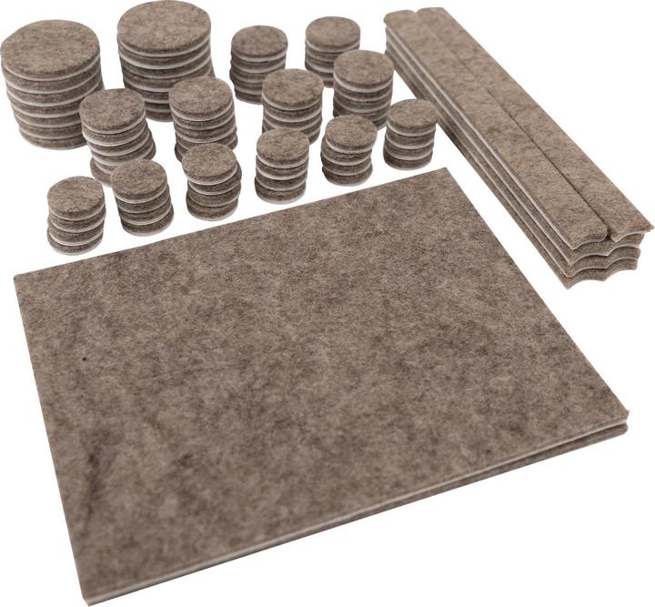 Benson Home Filzgleiter Set (Filzgleiter, 80 Stk.)