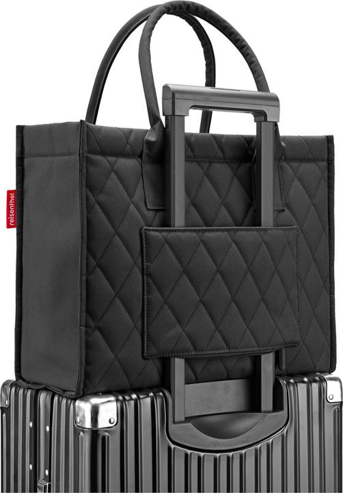 Actual product image reisenthel daily shopper business rhombus black
