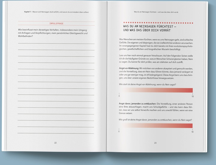 Produktbild Neinsagen ohne schlechtes Gewissen (Deutsch, Franca Cerutti, 2024)
