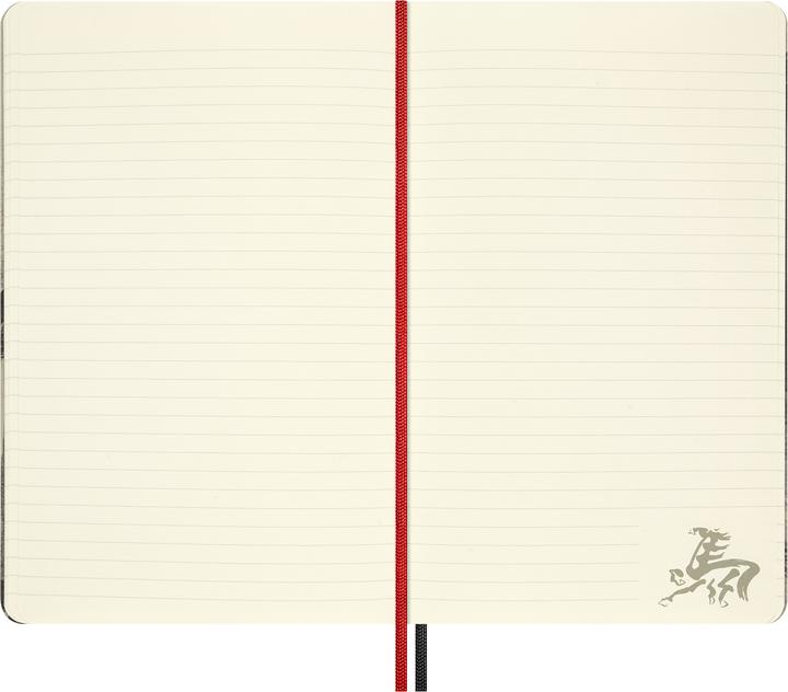 Immagine prodotto Moleskine NB Jahr Pferd LG lin Kallig (A5, Righe, Copertina rigida)