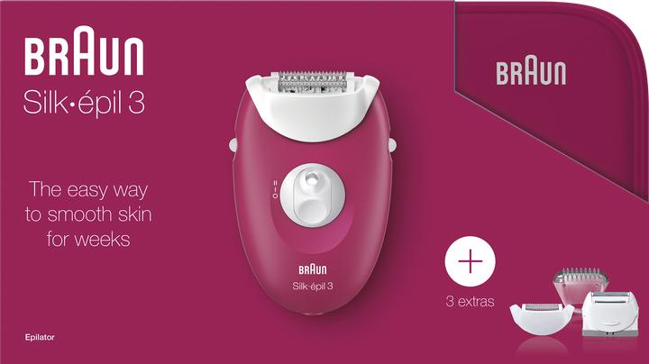 Produktbild Braun Silk-épil 3
