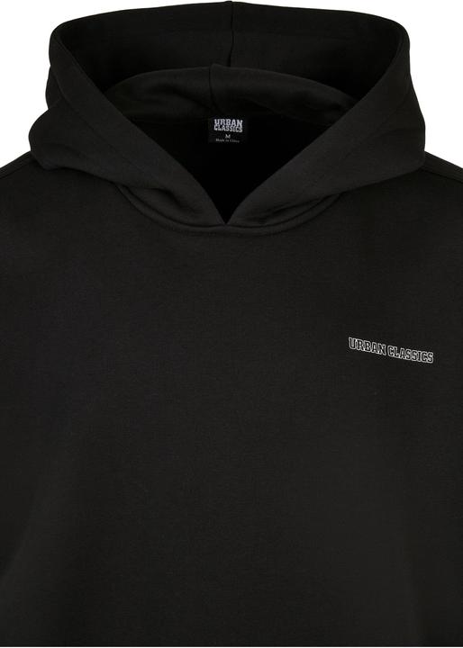 Immagine prodotto Urban Classics Felpa con cappuccio con logo sovradimensionato (M)