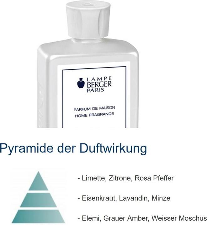 Actual product image Maison Berger Duft Zeste de Verveine (500 ml)