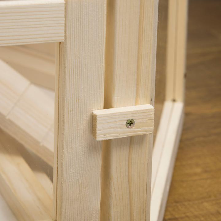 Immagine prodotto PawHut Gabbia per piccoli animali con perspex PS