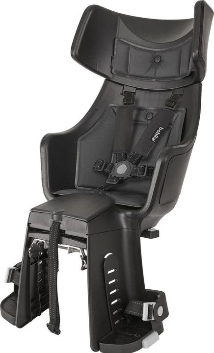 Image du produit bobike Exclusive Tour Plus - la selle du vélo est montée sur un support City noir (Cadres de vélo)