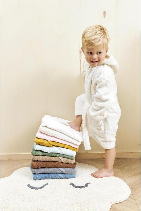 Produktbild Meyco Kaputzentuch basic Frottee grau