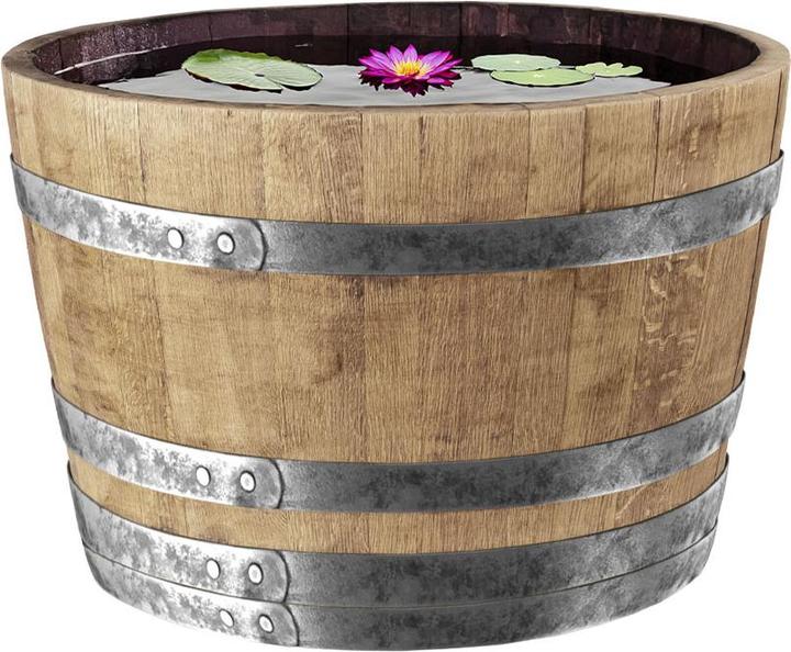 Produktbild Weber Wasserkübel aus Eichenweinfass Ø68cm Höhe 45cm