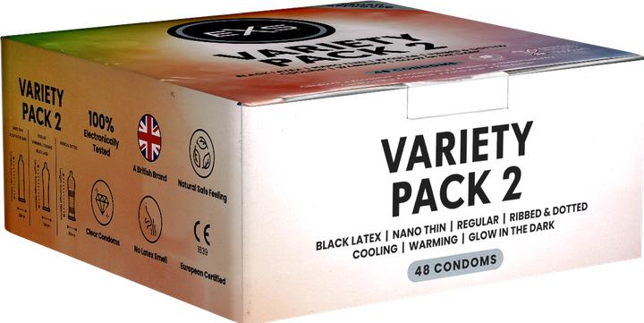 Actual product image Pipedream Variety Pack 2 - 48 pcs (48 pcs.)