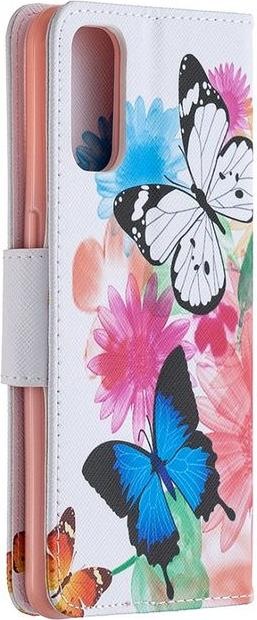 Produktbild MU Style Leder Bookcover Image Series (Oppo Reno 4 5G)