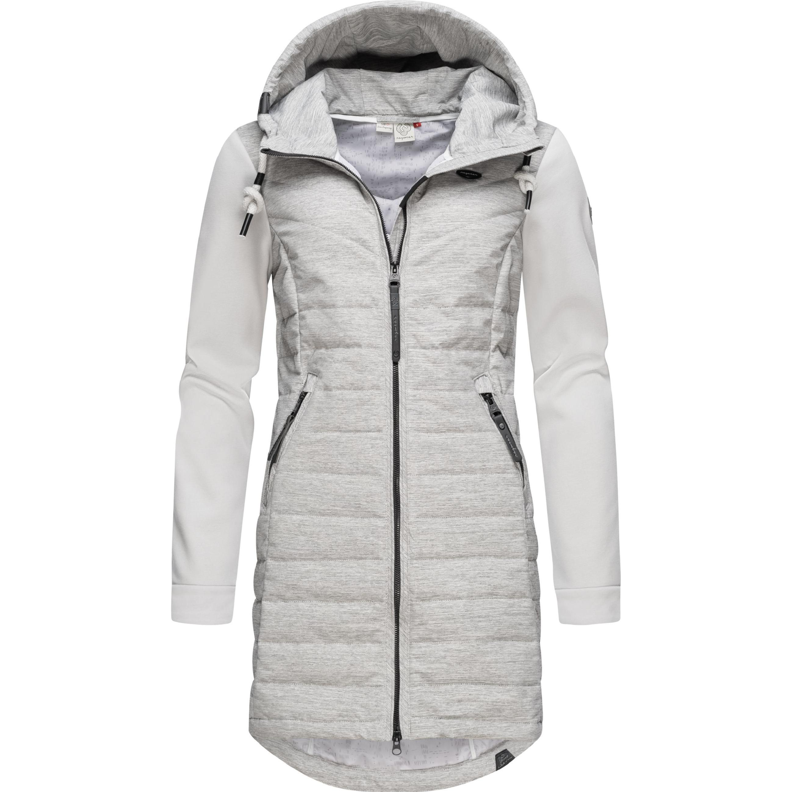 Ragwear, Damen, Jacke, Lucinda Long (S), Weiss, S