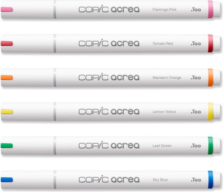 Immagine prodotto Copic Marchio acrea Set Vivido (6x)