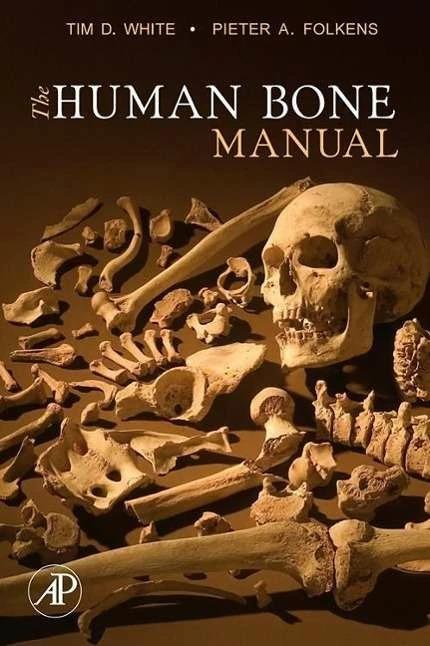 Produktbild The Human Bone Manual (Englisch, Pieter A. Folkens, Tim D. White, 2005)