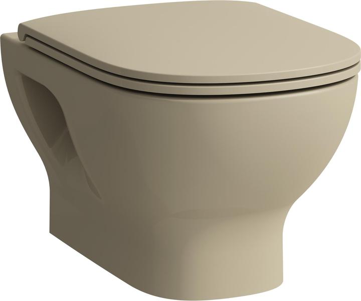 Laufen Wall-hung WC LUA Wash-down, 360x520mm bahamabeige