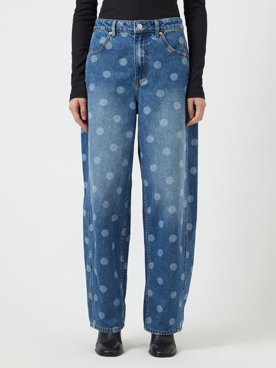 Image du produit Yas Yaslua Hw Barrel Ankle Jeans - Ex (W32/L32)