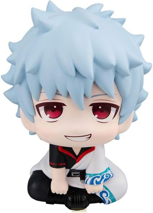 Produktbild Megahouse Gintama Look Up PVC Statue Gintoki Sakata 11 cm