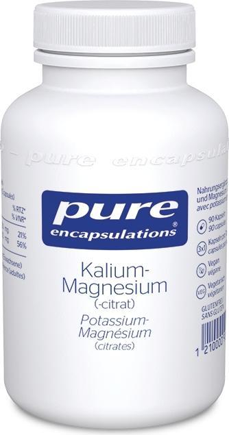 Image du produit Pure encapsulations Potassium-Magnésium (90 pièce(s), Capsules, 115 g)