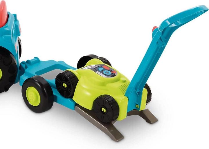 Image du produit Ecoiffier Tracteur avec remorque et tondeuse à gazon