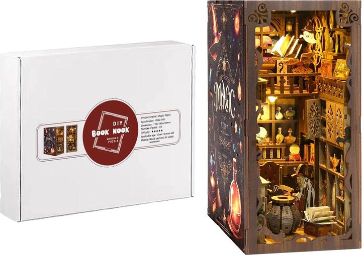 Produktbild LitNook Die Hexenstube - Book Nook