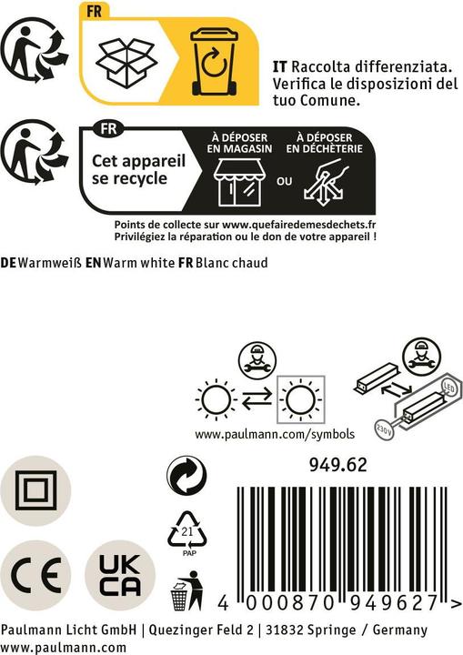 Produktbild Paulmann URail Pendel Alejandro (1000 lm)
