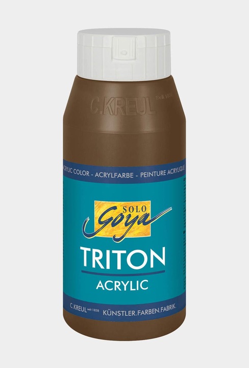 Produktbild Solo Goya Triton Acrylic (Havannabraun, 750 ml)