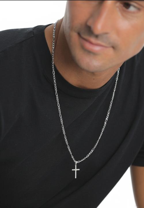 Produktbild Kuzzoi Kreuz (925er Sterling Silber, 60 cm)