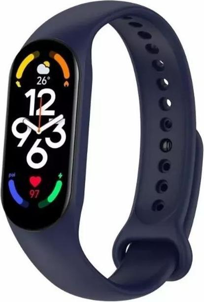 iWear SM7 Smart Bracelet 0.96" TFT - Fitness Tracker IP67 with HR&Blood pressure / Social / Sleep