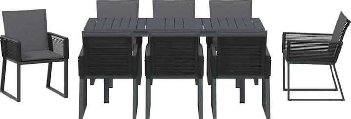 Produktbild vidaXL Garten Essgruppe (180 x 80 x 74 cm)