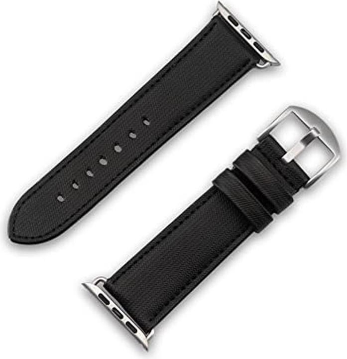 Produktbild JT Berlin Watchband Wannsee (42 mm, Echthleder, Nytech-Material)