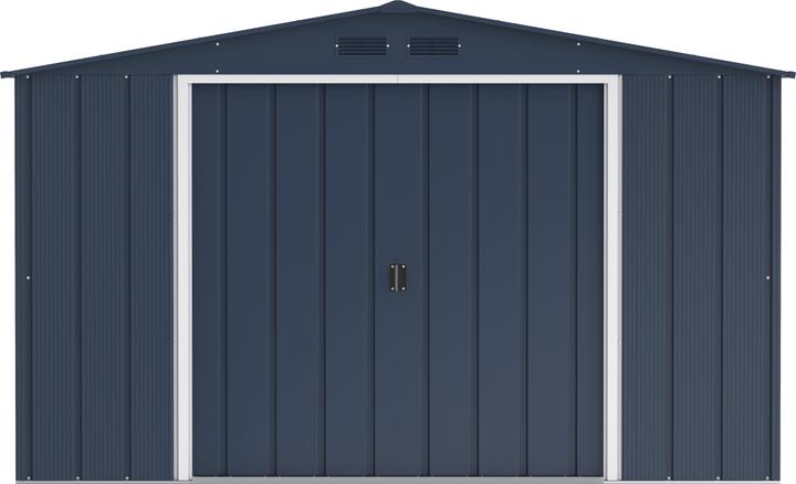 Produktbild Duramax Metall Gerätehaus 322x234 cm Gartenhaus