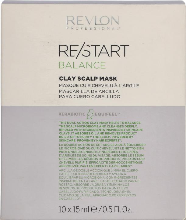 Actual product image Revlon Professional Clay Scalp Mask (150 ml)