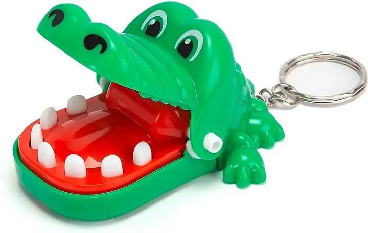 Actual product image Noris Mini biting crocodile