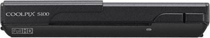 Actual product image Nikon Coolpix S100, 16MP, 5x WW zoom, 3D, black (1/2,3'')