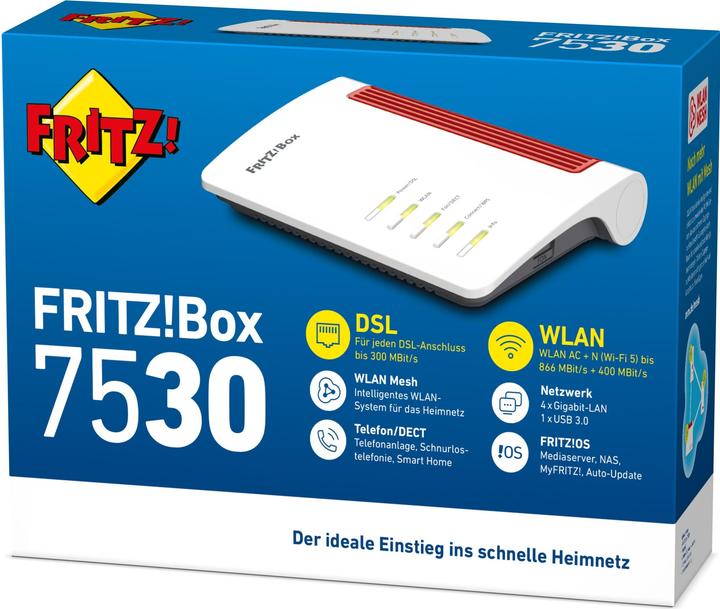 Produktbild AVM FRITZ!Box 7530