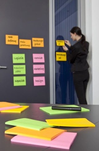 Image du produit Post-it Les grandes notes super collantes (15 x 20 cm)