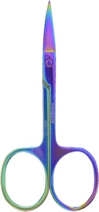 KillyS Rainbow Precisely Sharpen Scissors Precision Nail Scissors