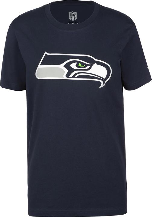 Fanatics Seattle Seahawks Mid Essentials Crest T-Shirt Herren